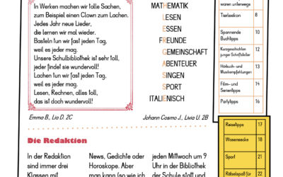 Unsere Schülerzeitung geht online!