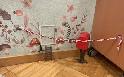 Hier ist jemand eingezogen!