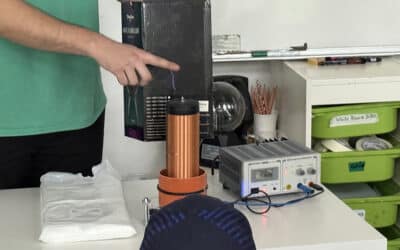Ein spannender Workshop im Science Lab