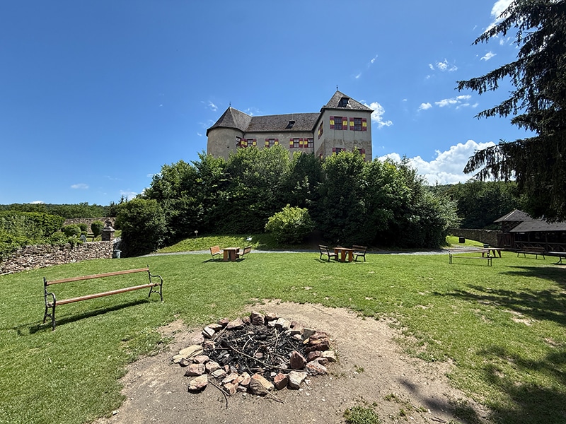 Die 4b auf Projekttagen in Lockenhaus